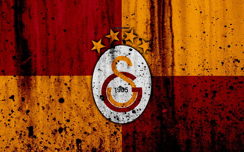 FC Galatasaray, Super Lig, โลโก้, ตุรกี วอลล์เปเปอร์ HD
