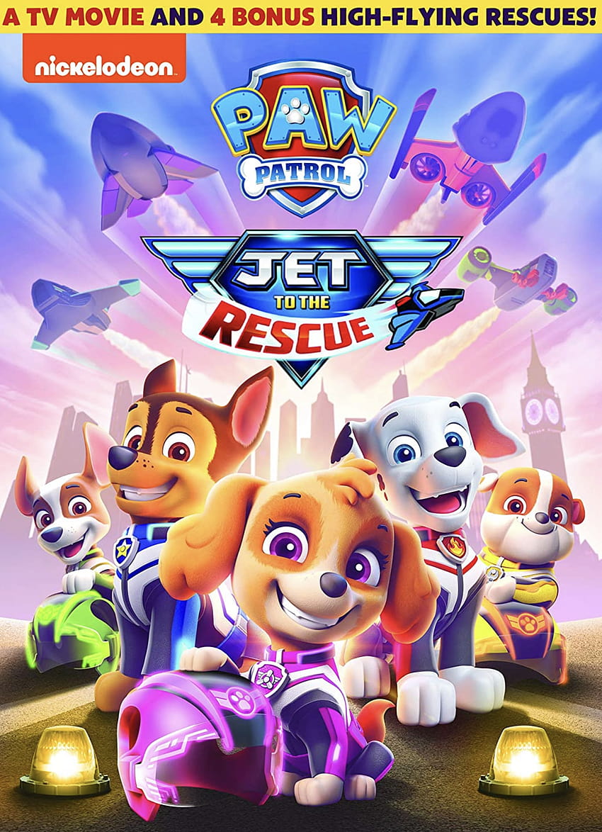 Paw Patrol: Jet to the Rescue HD phone wallpaper