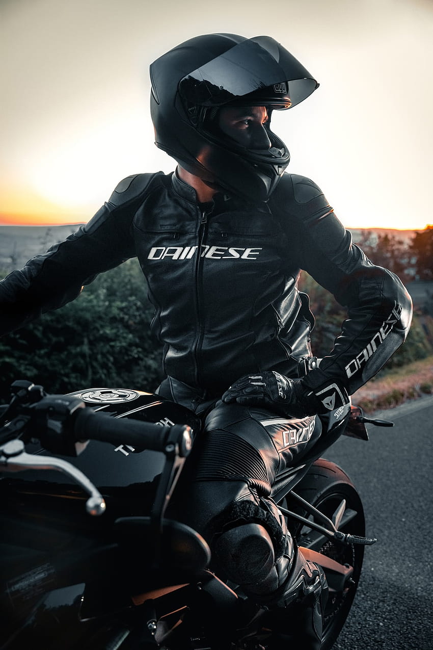 50 Biker [HQ], female motorcycle rider HD phone wallpaper