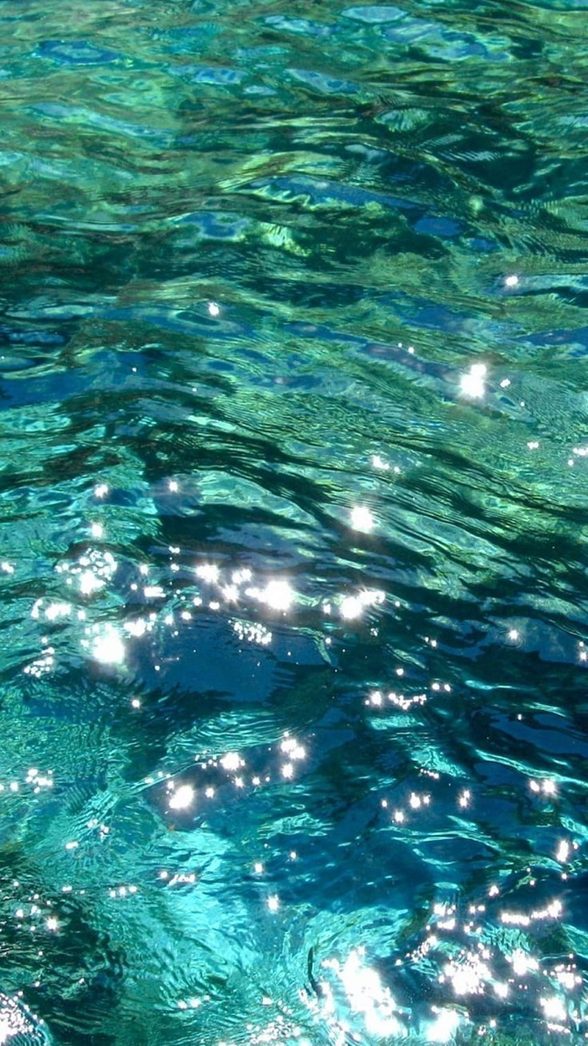 Tela de fundo mar, ästhetisches Sommerwasser HD-Handy-Hintergrundbild