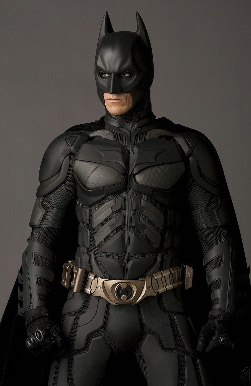 Най-новият Batman Christian Bale Batman Wiki Wikia с добро качество HD тапет за телефон