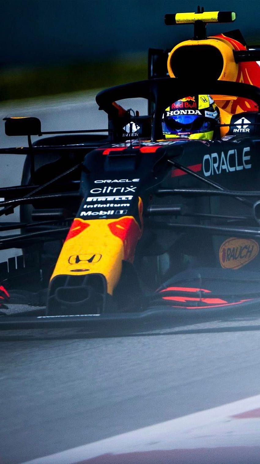 Etwas Sergio Perez: RedBullRacing, Checo Perez Red Bull HD-Handy-Hintergrundbild
