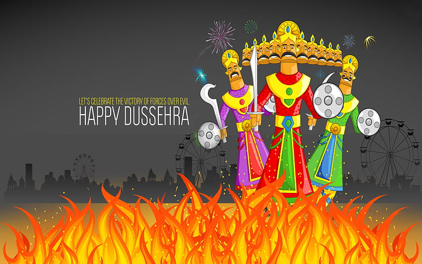 Happy Dussehra Festival Indian With Bow And Arrow With Shadow Background,  Dussehra, Abstract, Dasara Background Image And Wallpaper for Free Download