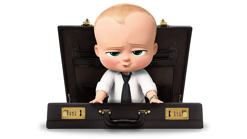 The Boss Baby, briefcase HD wallpaper