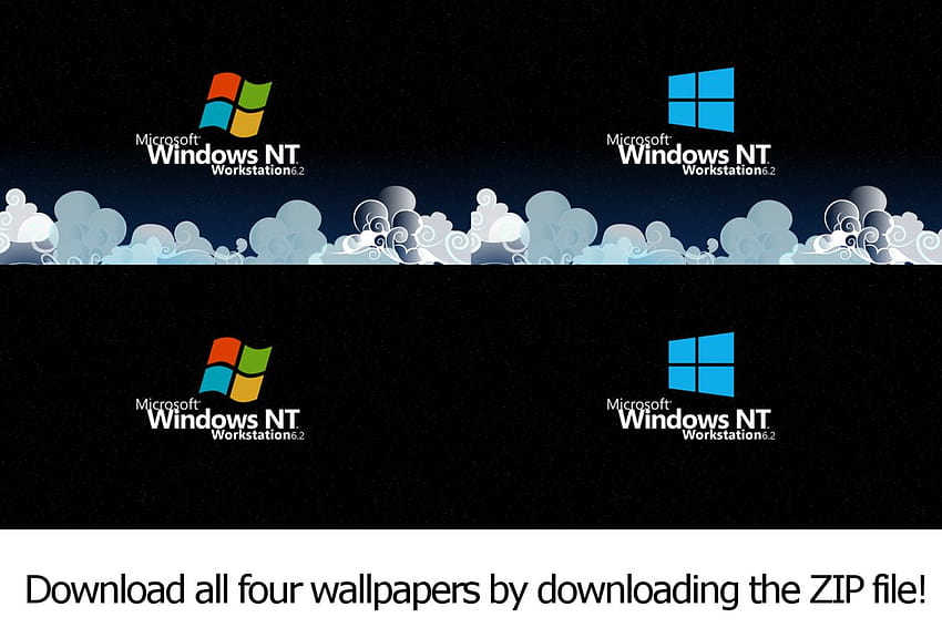 4 Windows NT 4.0 HD тапет