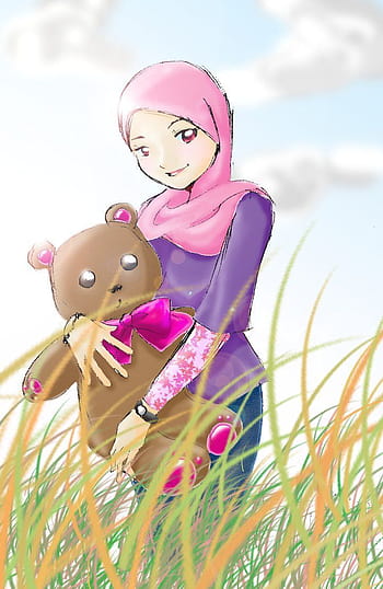 Pin by Asiyat on Hijab Cartoon Muslims