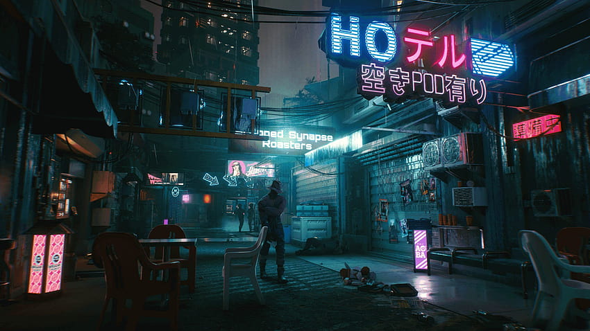 Anime Cyberpunk: Edgerunners 4k Ultra HD Wallpaper