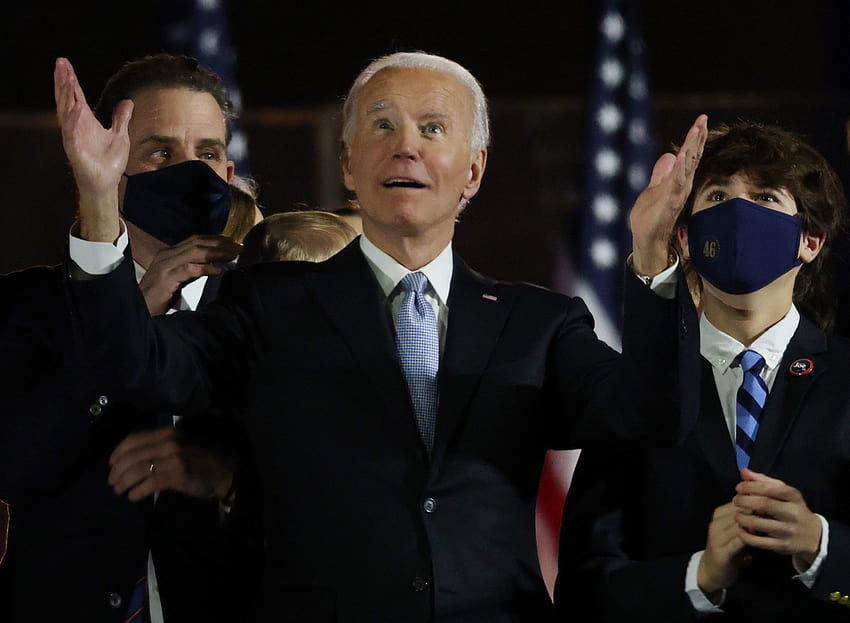 Joe Biden's, hiden from biden HD wallpaper