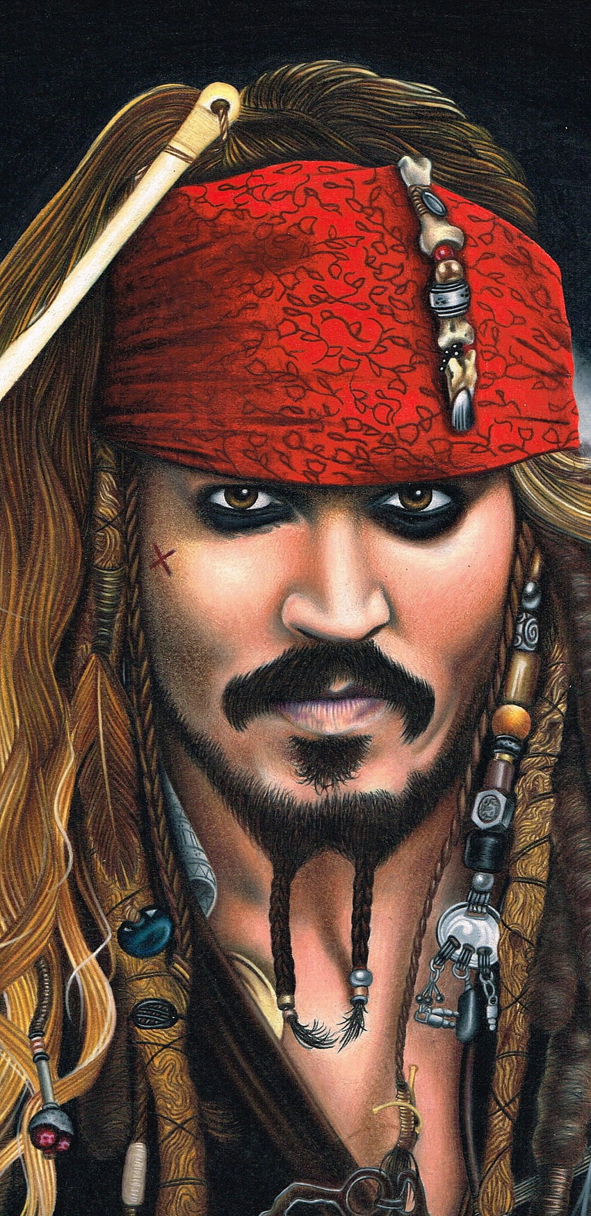 Jack Sparrow Padre, Jack Sparrow Genius, capitano jack sparrow mobile Sfondo del telefono HD