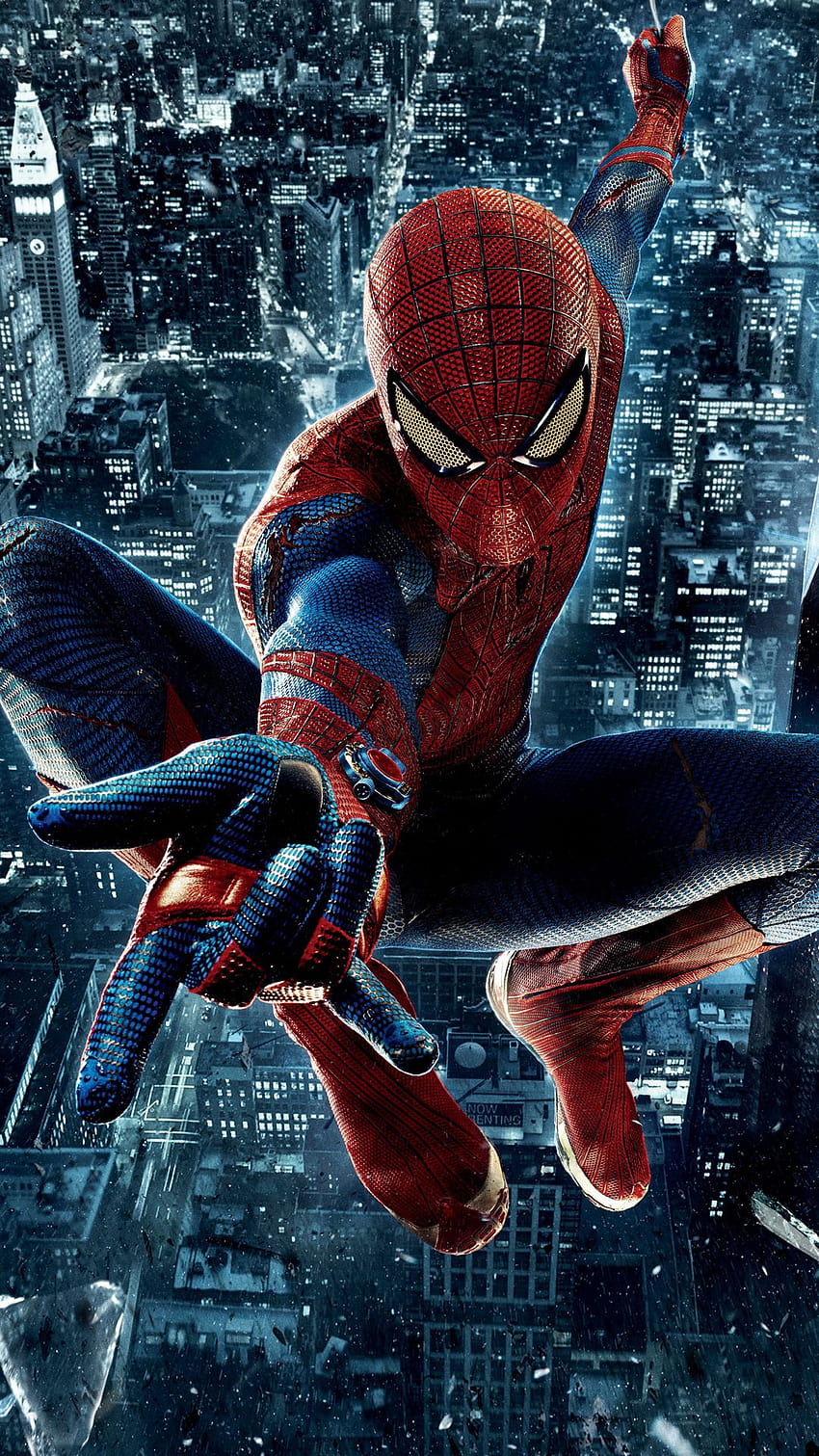 Ekran główny Fajny Spiderman, Spider-Man 3 mobilny Android Tapeta na telefon HD