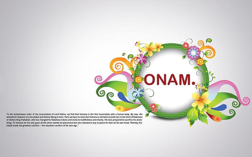 Happy Onam , and Onam Wishes HD wallpaper