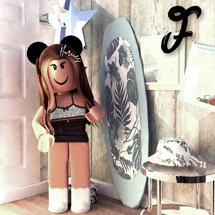 Cute Roblox Girls posted by Zoey Walker, e girl roblox HD phone wallpaper