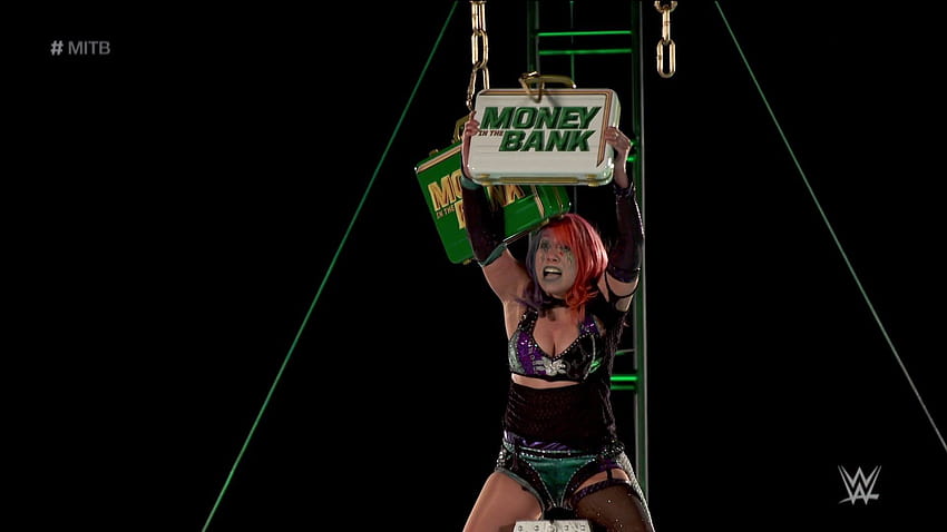 WWE Money in the Bank 2020 Reactions, Grade & Recap, wwe money bank champion HD wallpaper