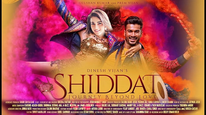 Shiddat Movie i 480p FilmyZilla, Filmymaza, Filmywap, khatrimaza, Tamilrockers Tapeta HD