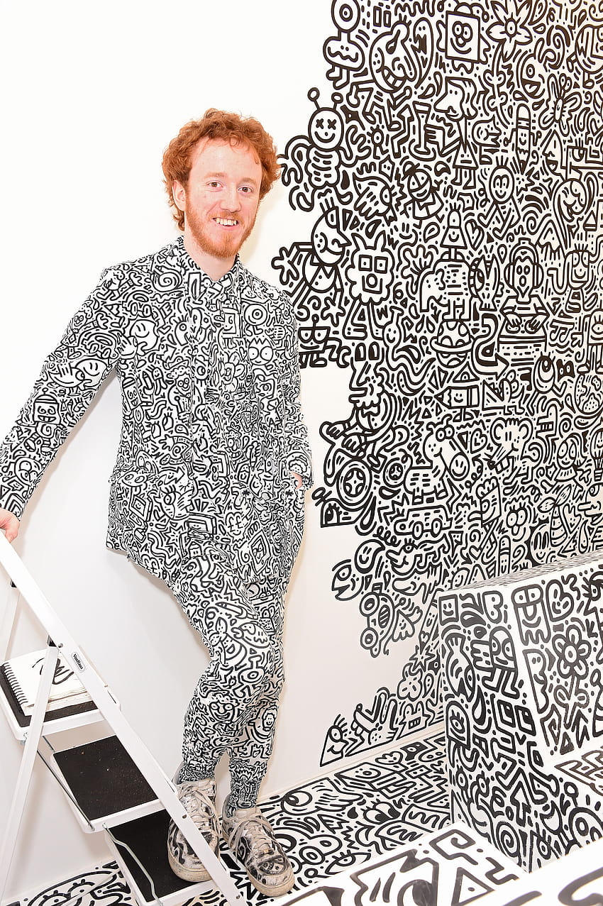 How an Artist Named Mr. Doodle Became a Multimillion, mr doodle HD phone wallpaper