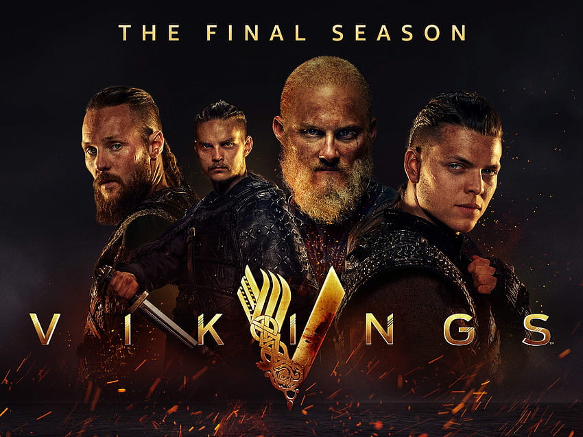 Sehen Sie sich Vikings Staffel 6 Teil 2 an HD-Hintergrundbild
