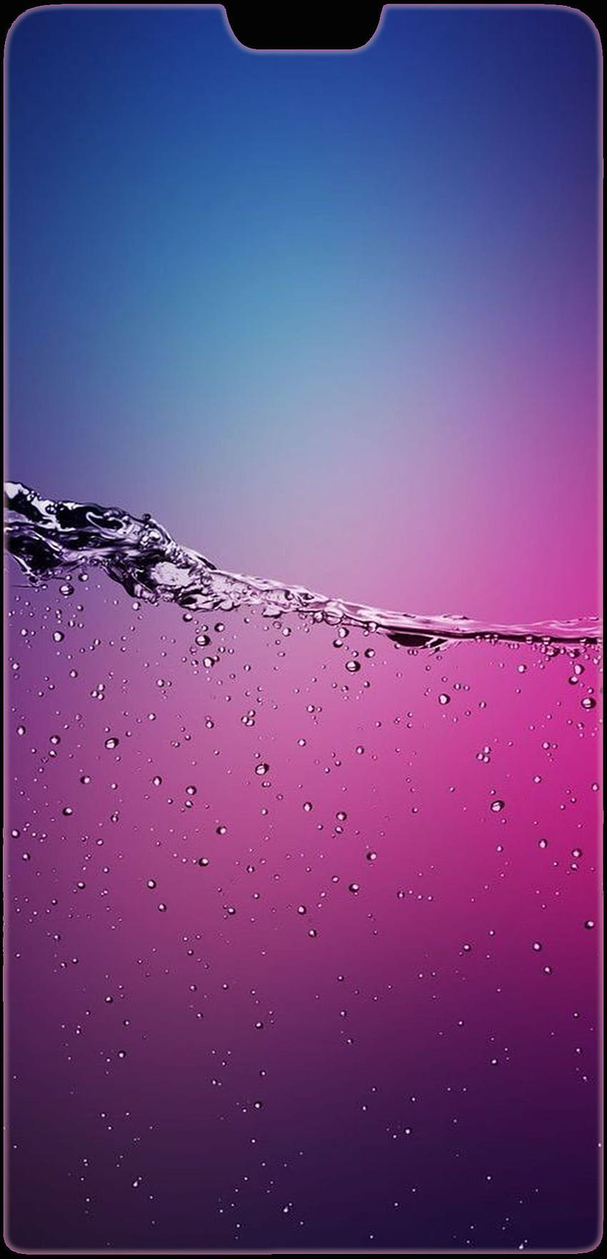 Twilight p20 pro Huawei P20 Notch in 2019, water drop notch HD phone wallpaper