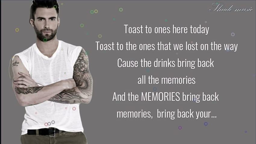 Maroon 5 memories HD wallpaper | Pxfuel