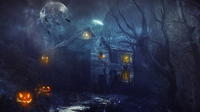 1600x900 2016 Halloween 1600x900 Resolution , Backgrounds, and HD wallpaper