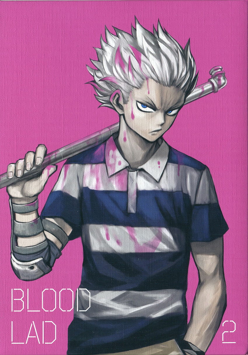 Yuuki Kodama, Brains Base, Blood Lad, Wolf, wolf blood lad HD phone wallpaper