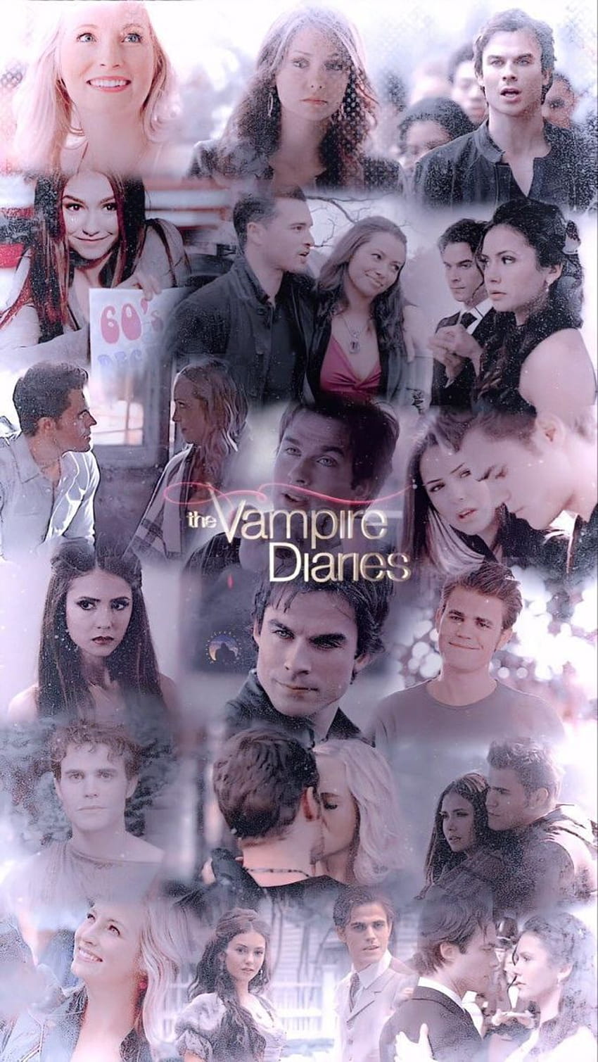 Kristiana Dimitrova on TVD, the vampire diaries logo HD phone wallpaper |  Pxfuel
