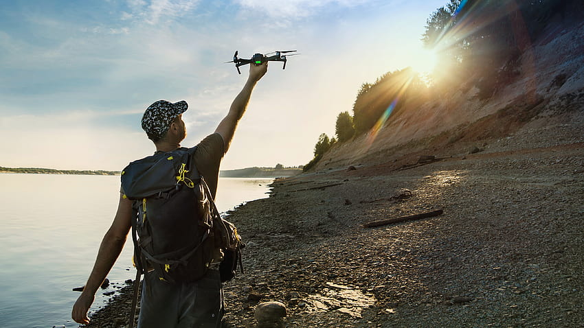 Os melhores drones de câmera em 2022 papel de parede HD