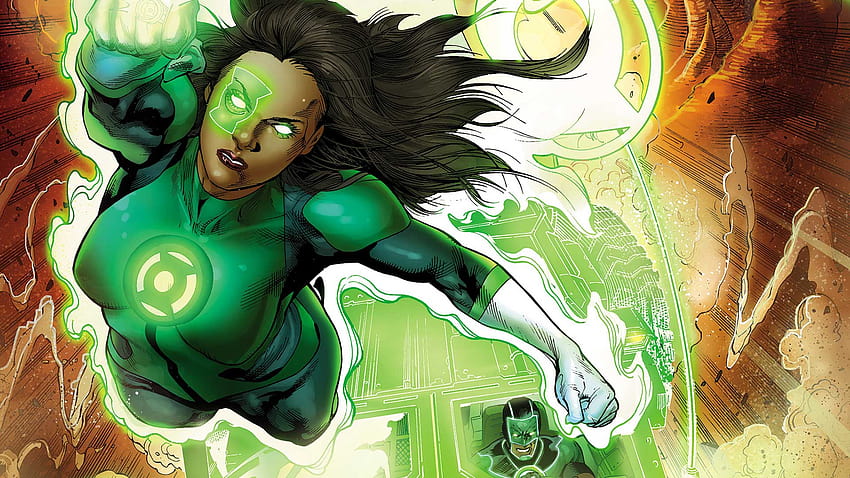 Green Lanterns Review: Possessed of the Red Rage!, jessica cruz dc comics HD wallpaper