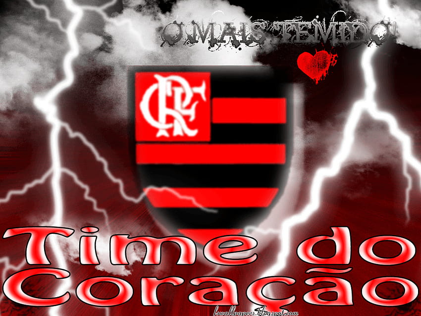 Clube De Regatas Do Flamengo HD тапет