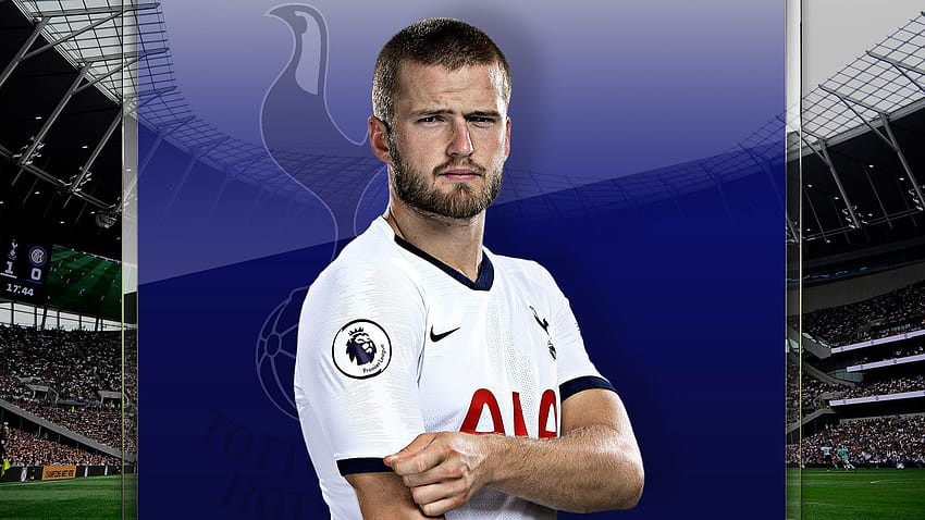 Eric Dier targeting dominant defender status by the time he reaches a decade at Tottenham HD wallpaper