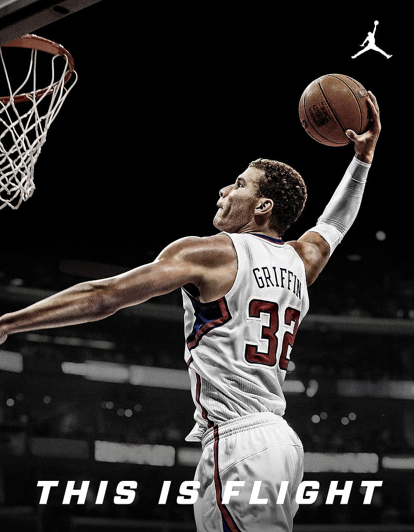 Jordan Brand Officially Welcomes Blake Griffin to its Roster, blake griffin 2017 HD phone wallpaper