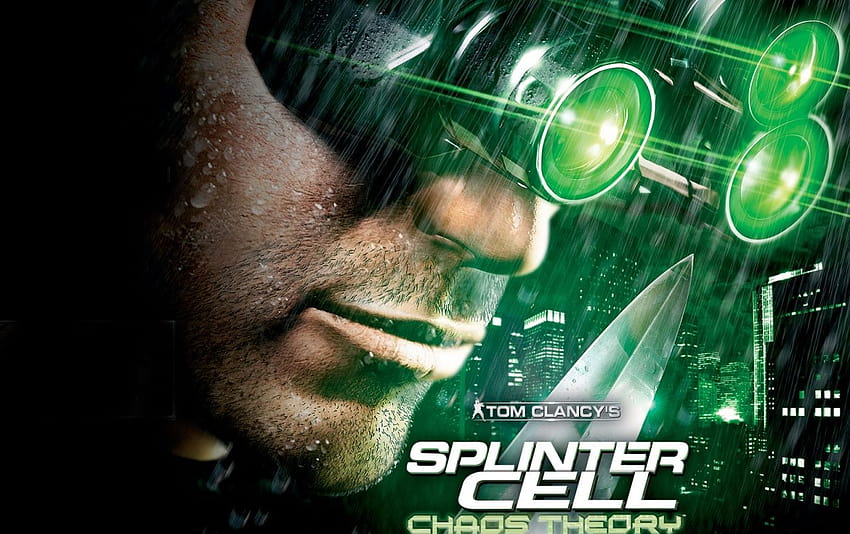 Splinter Cell: teoria chaosu Tapeta HD