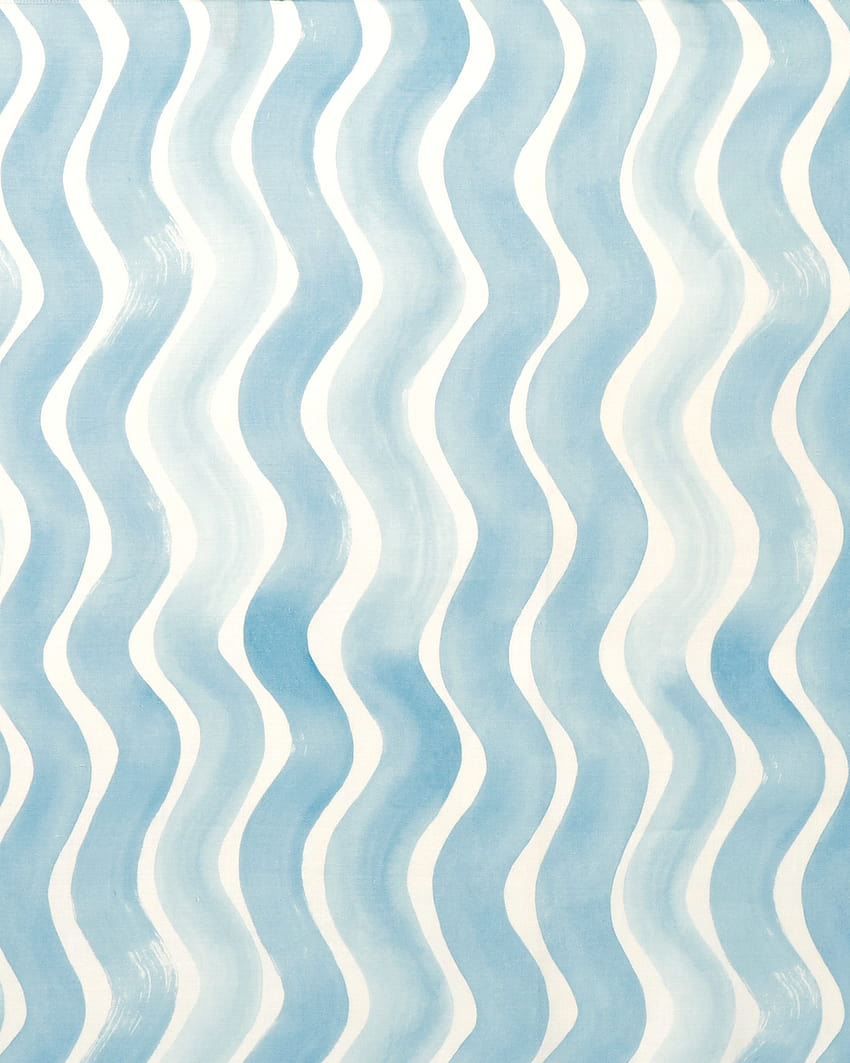 River Fabric in Cerulean HD phone wallpaper