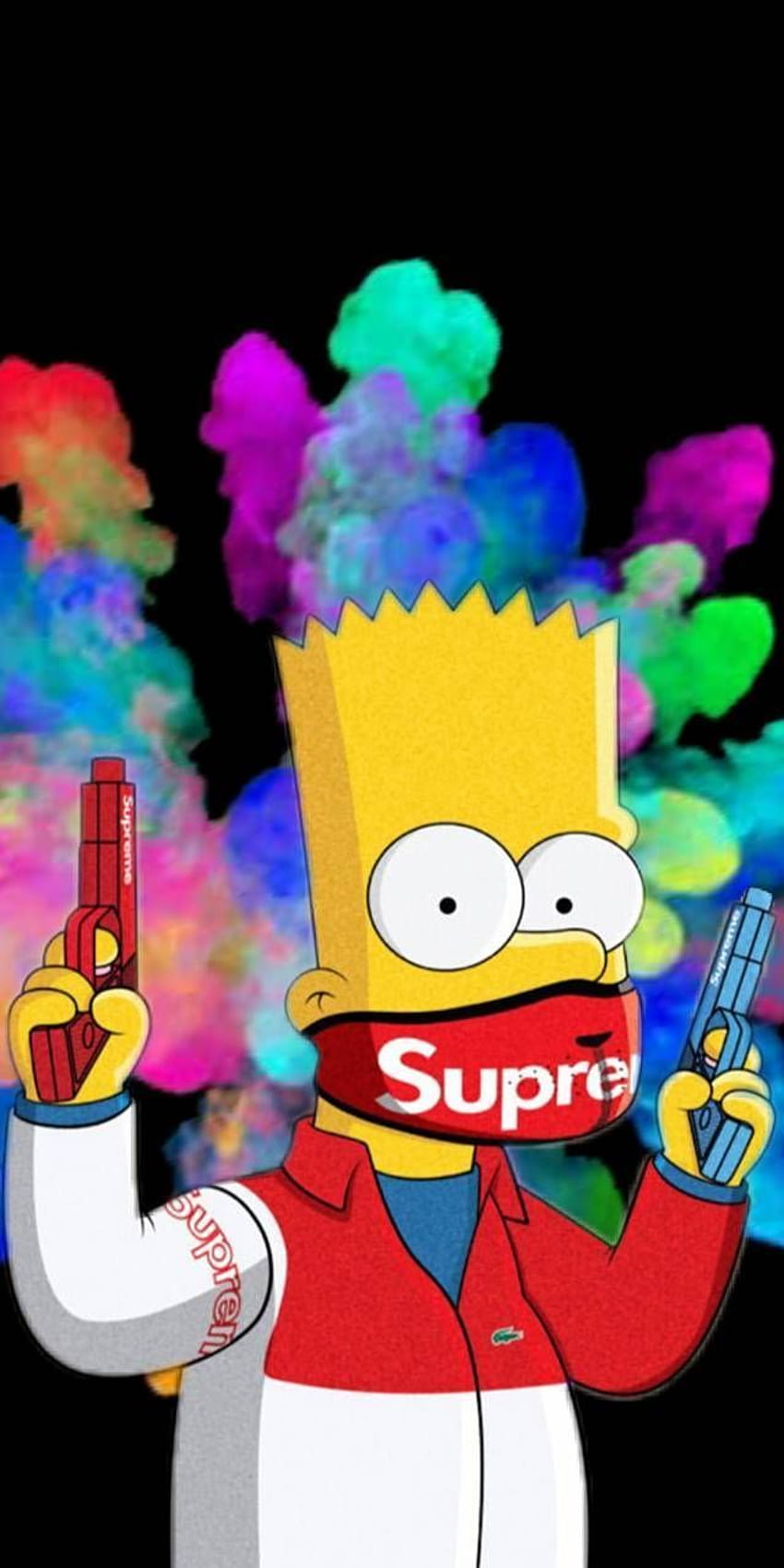 Simpsons by RoosterAndCat, simpson boy HD phone wallpaper