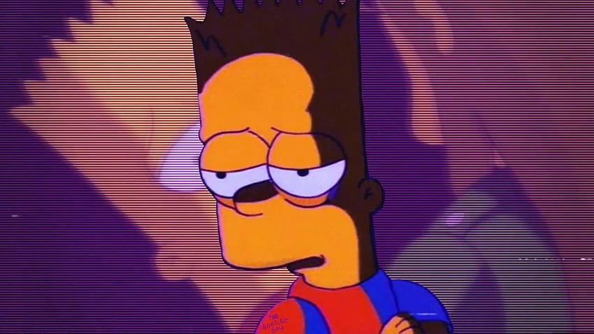Baixe a foto do perfil de Estética Simpson Bart Triste Estética Bart  Simpson Bart Simpson - Dpsmiles
