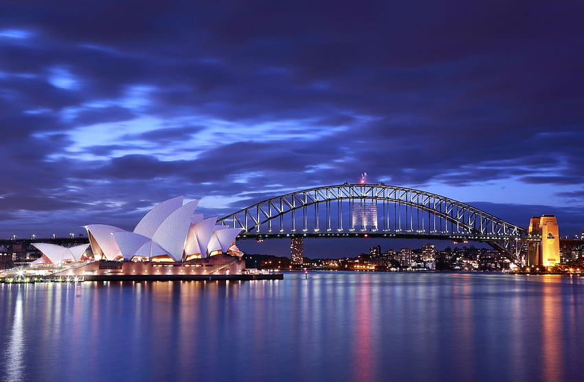 44 Sydney Harbour Bridge HD-Hintergrundbild