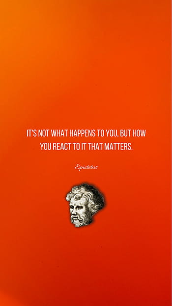 Stoic quotes HD phone wallpaper  Peakpx