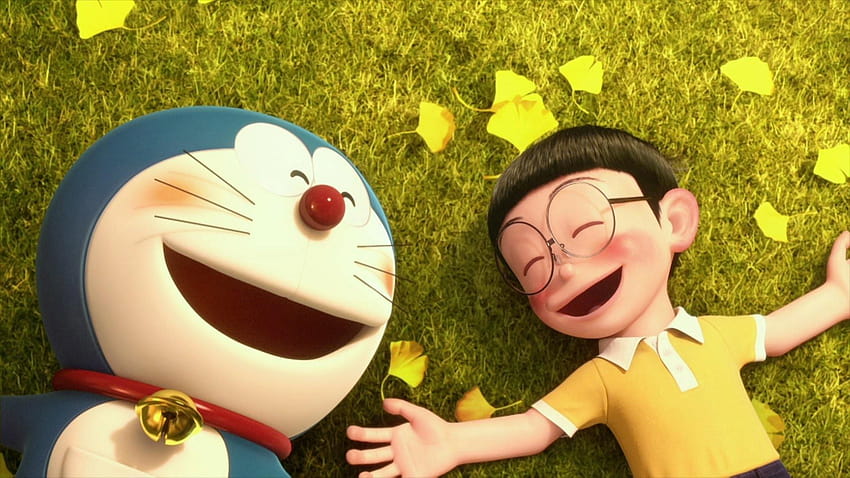 Doraemon 3D 2018, amore nobita e shizuka Sfondo HD