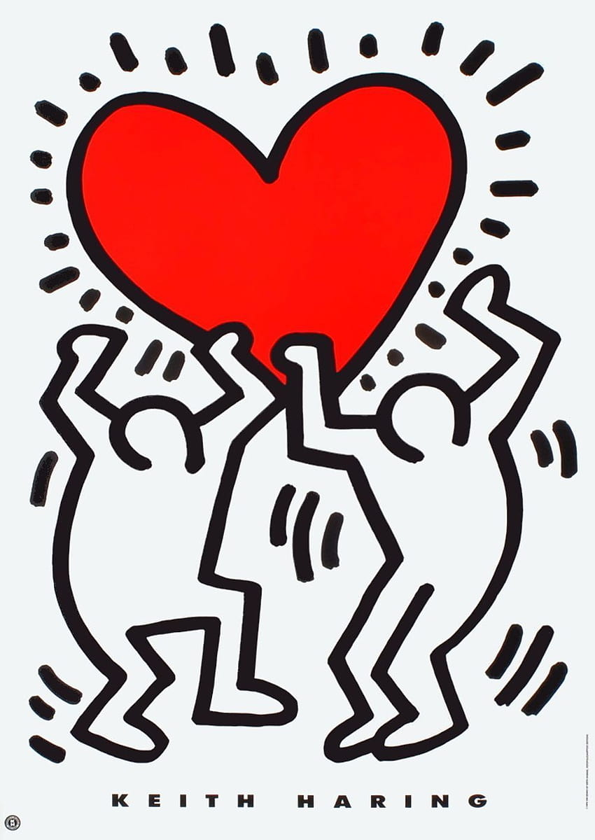 Keith Haring Art ...pinterest โทรศัพท์ของ Keith Haring วอลล์เปเปอร์โทรศัพท์ HD