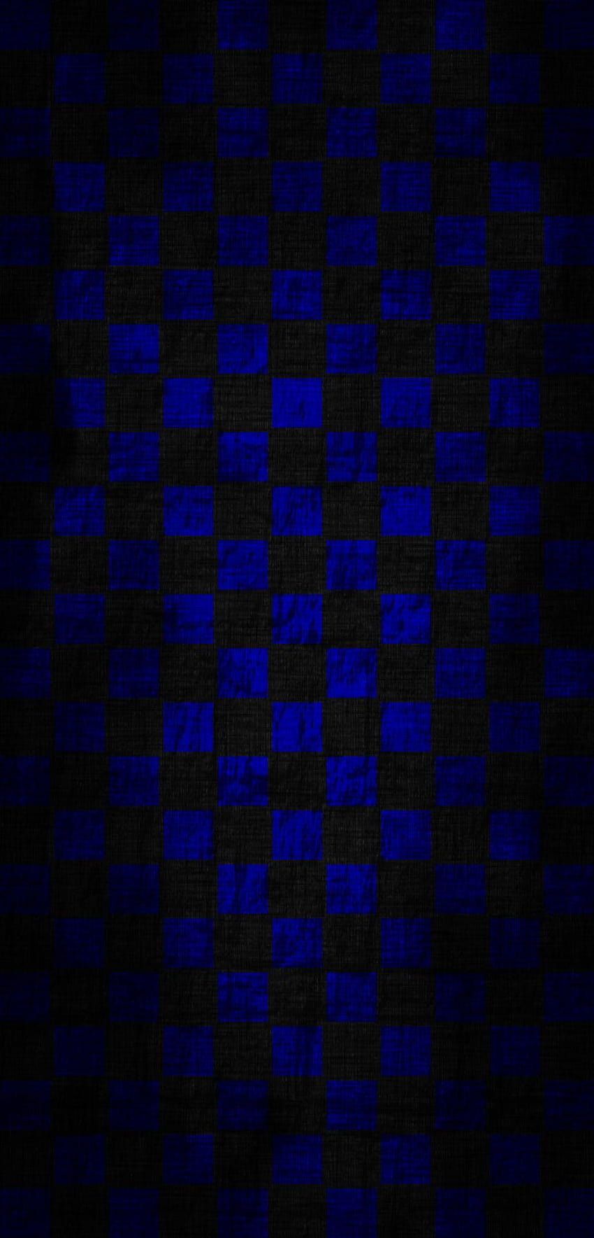 Blue and Black Checkered Custom Box Backgrounds by xXxBulletproofxXx, blue checkered background HD phone wallpaper