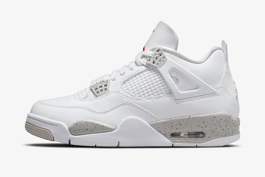 Nike Air Jordan 4 “Tech White”: & Where to Buy Tomorrow, white oreo 4s HD wallpaper