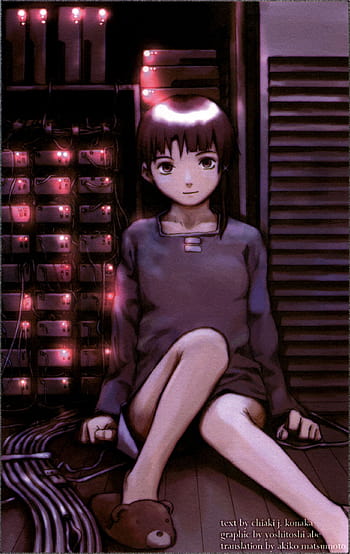 Serial Experiments Lain anime series cyberpunk horror sci-fi drama 1sel  wallpaper, 1920x1080, 628790