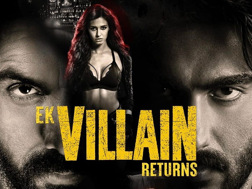 Ek Villain Returns Trailer: Serial Killer in John, Arjun, Disha, Tara Starrer Is One, ek villain 2 HD wallpaper