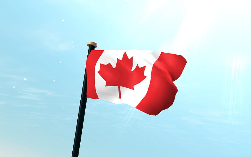 Canada Flag 3D HD wallpaper | Pxfuel