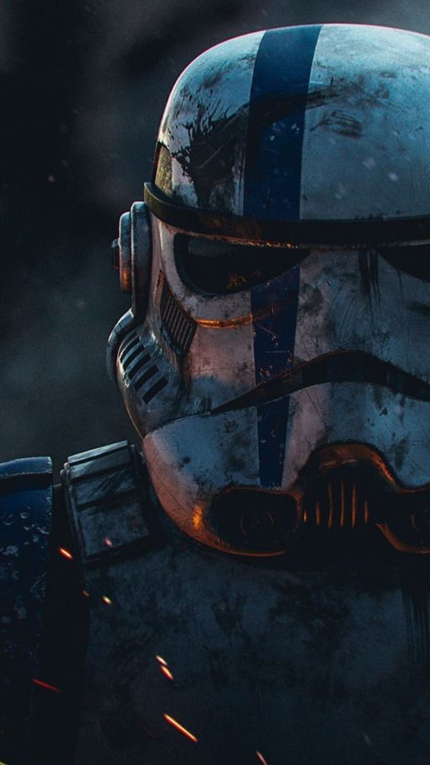 Stormtroopers Commander, Stormtrooper coole Star Wars HD-Handy-Hintergrundbild
