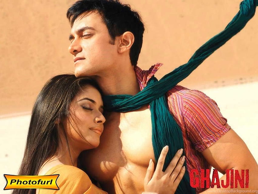 Aamir Khan's Ghajini Latest Bollywood Hindi Movie ... Backgrounds HD wallpaper