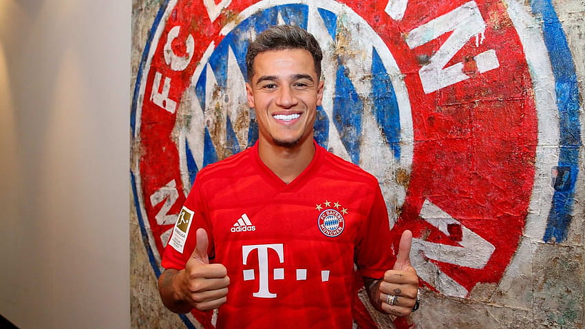 Philippe Coutinho completes move to FC Bayern, coutinho bayern munich HD wallpaper