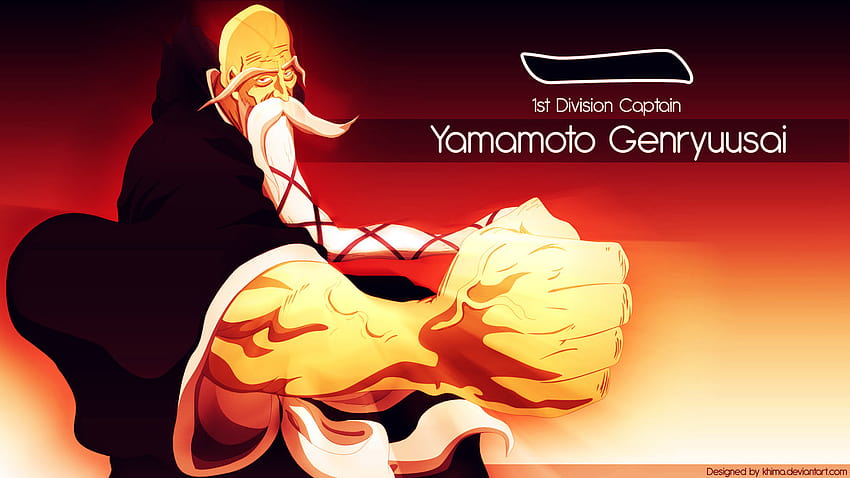 Genryusai Shigekuni Yamamoto*, yamamoto genryusai HD-Hintergrundbild