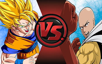 Saitama and Cosmic Garou vs Goku and Buu - Battles - Comic Vine