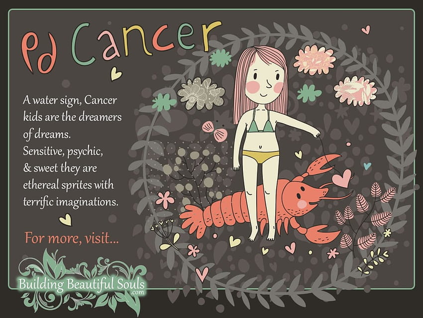 The Cancer Child: Cancer Girl & Boy Traits & Personality HD wallpaper