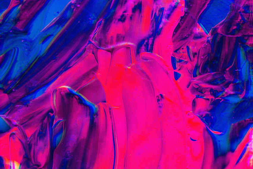 Różowy i Fioletowy · , pexels Tapeta HD